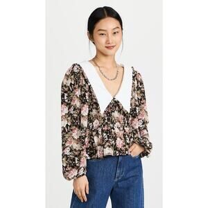 En Saison Kiko Blouse Size XS